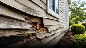 5 Hidden problems that start with damaged siding