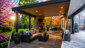 How patio covers improve outdoor comfort during ohio's changing seasons